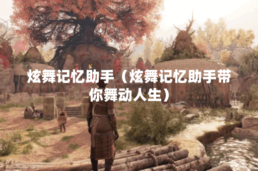 炫舞记忆助手（炫舞记忆助手带你舞动人生）