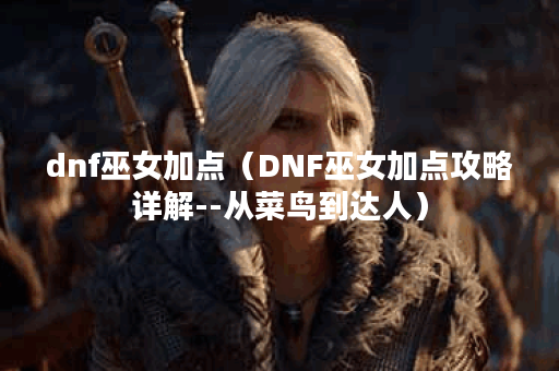 dnf巫女加点（DNF巫女加点攻略详解--从菜鸟到达人）