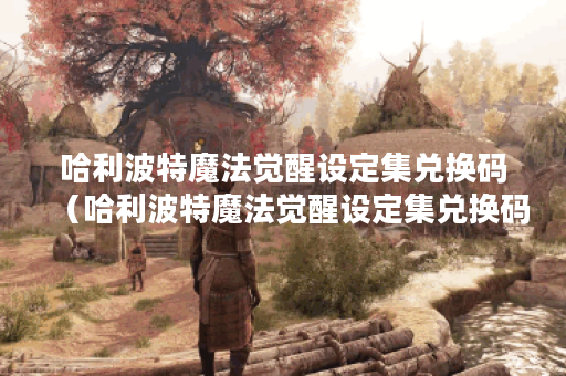哈利波特魔法觉醒设定集兑换码（哈利波特魔法觉醒设定集兑换码，值
