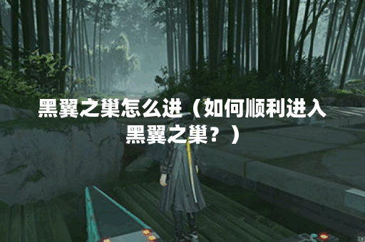 黑翼之巢怎么进（如何顺利进入黑翼之巢？）