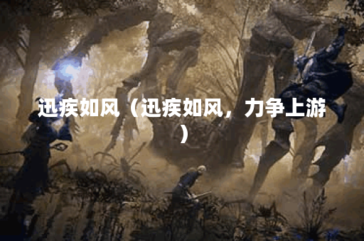 迅疾如风（迅疾如风，力争上游）