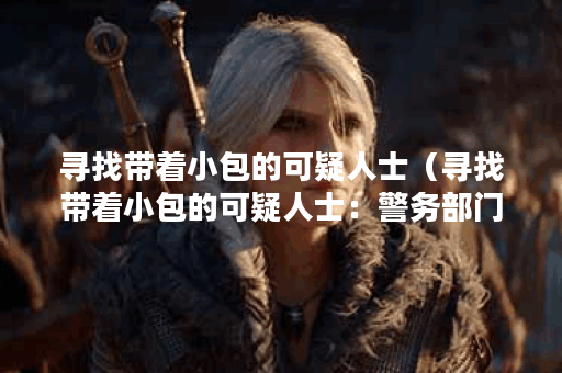寻找带着小包的可疑人士（寻找带着小包的可疑人士：警务部门加强安