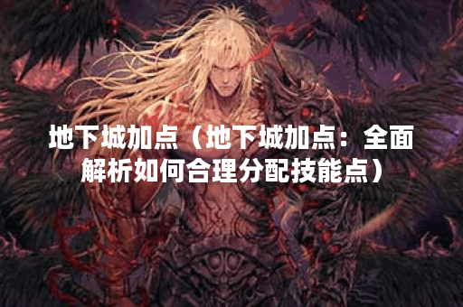 地下城加点（地下城加点：全面解析如何合理分配技能点）