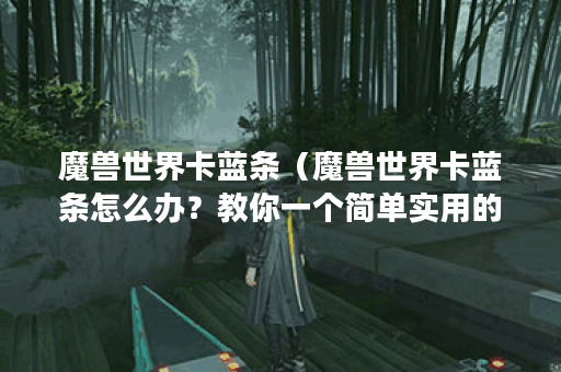 魔兽世界卡蓝条（魔兽世界卡蓝条怎么办？教你一个简单实用的解决方