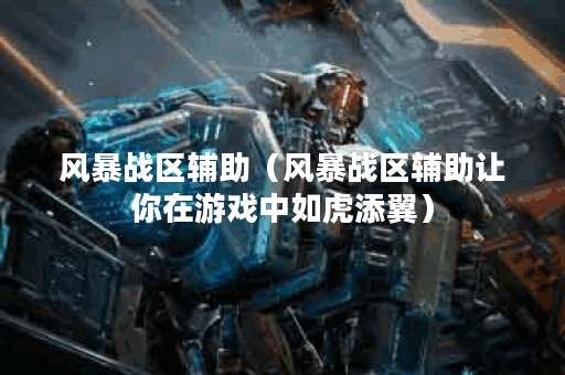 风暴战区辅助（风暴战区辅助让你在游戏中如虎添翼）