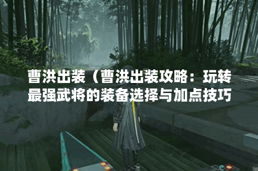曹洪出装（曹洪出装攻略：玩转最强武将的装备选择与加点技巧）
