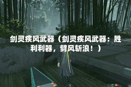 剑灵疾风武器（剑灵疾风武器：胜利利器，劈风斩浪！）