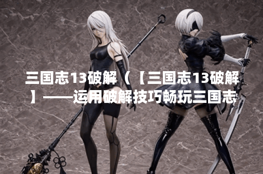 三国志13破解（【三国志13破解】——运用破解技巧畅玩三国志13）