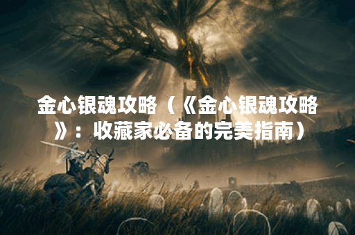 金心银魂攻略（《金心银魂攻略》：收藏家必备的完美指南）