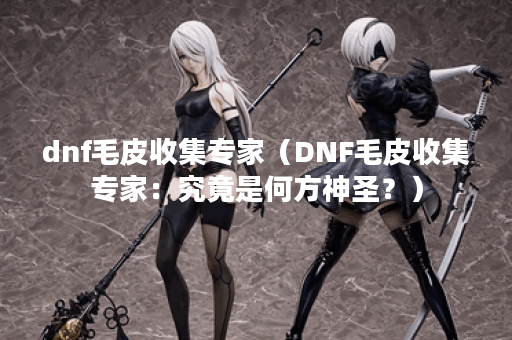 dnf毛皮收集专家（DNF毛皮收集专家：究竟是何方神圣？）