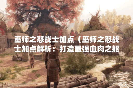巫师之怒战士加点（巫师之怒战士加点解析：打造最强血肉之躯！）