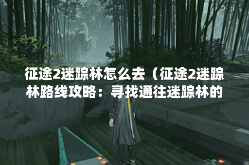 征途2迷踪林怎么去（征途2迷踪林路线攻略：寻找通往迷踪林的秘密之路
