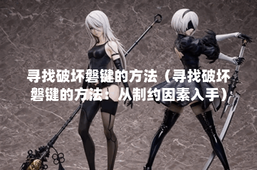 寻找破坏磐键的方法（寻找破坏磐键的方法：从制约因素入手）
