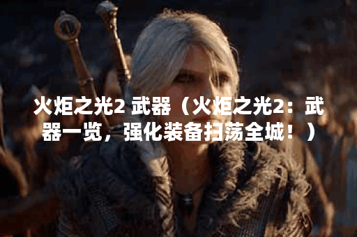 火炬之光2 武器（火炬之光2：武器一览，强化装备扫荡全城！）