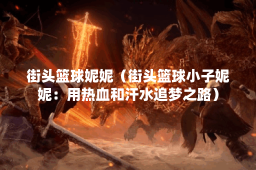 街头篮球妮妮（街头篮球小子妮妮：用热血和汗水追梦之路）