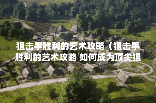 狙击手胜利的艺术攻略（狙击手胜利的艺术攻略 如何成为顶尖狙击手）