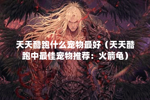天天酷跑什么宠物最好（天天酷跑中最佳宠物推荐：火箭龟）