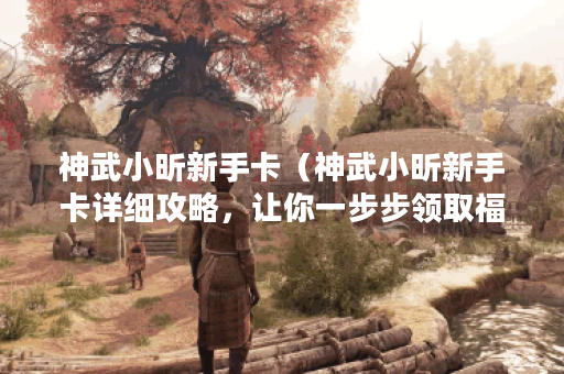 神武小昕新手卡（神武小昕新手卡详细攻略，让你一步步领取福利）