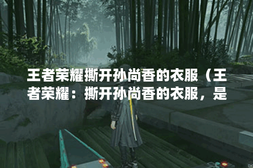 王者荣耀撕开孙尚香的衣服（王者荣耀：撕开孙尚香的衣服，是游戏还