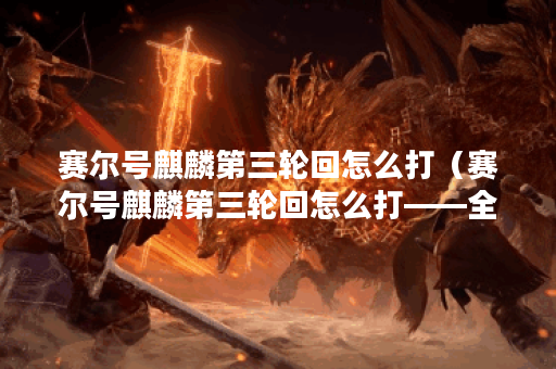 赛尔号麒麟第三轮回怎么打（赛尔号麒麟第三轮回怎么打——全面解析