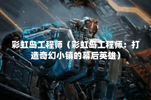 彩虹岛工程师（彩虹岛工程师：打造奇幻小镇的幕后英雄）