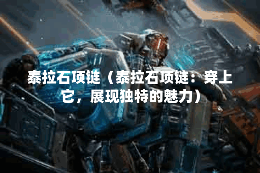 泰拉石项链（泰拉石项链：穿上它，展现独特的魅力）
