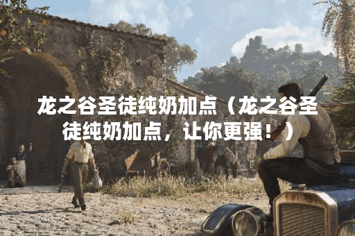 龙之谷圣徒纯奶加点（龙之谷圣徒纯奶加点，让你更强！）