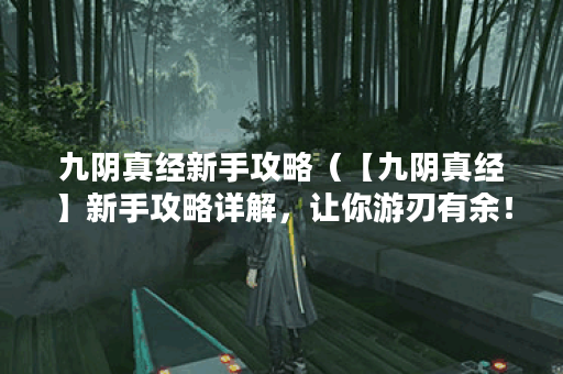 九阴真经新手攻略（【九阴真经】新手攻略详解，让你游刃有余！）