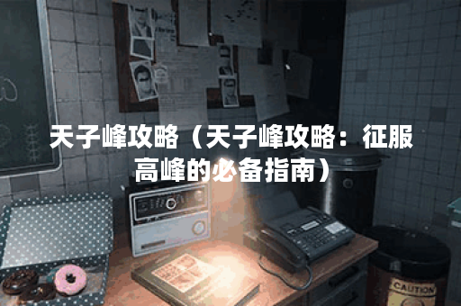 天子峰攻略（天子峰攻略：征服高峰的必备指南）