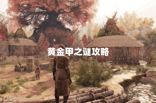 黄金甲之谜攻略