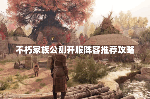 不朽家族公测开服阵容推荐攻略