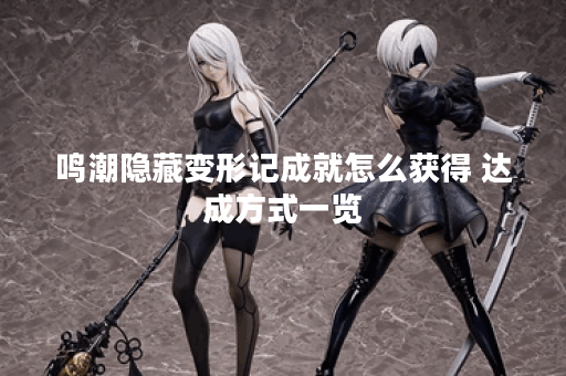 鸣潮隐藏变形记成就怎么获得 达成方式一览 鸣潮隐藏变形记成就怎么获得 达成方式一览