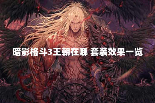 暗影格斗3王朝在哪 套装效果一览