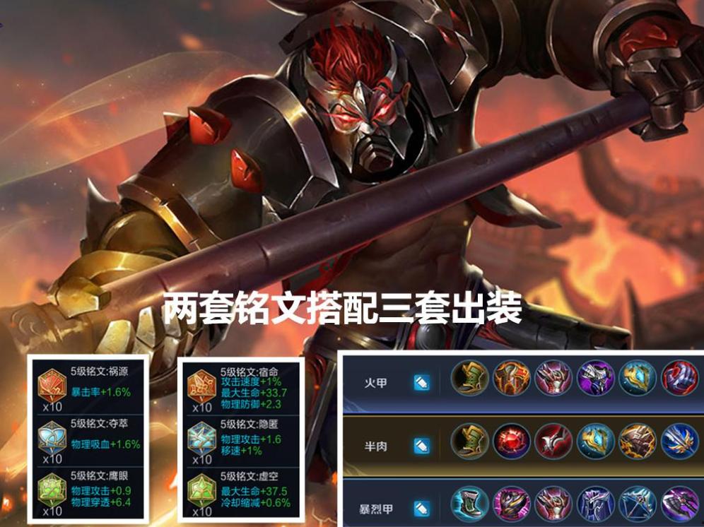 典韦最强出装一览，如何打造暴力战士？ - 易游