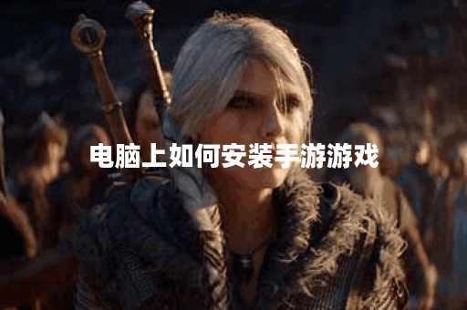 电脑上如何安装手游游戏