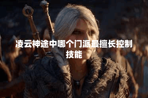 凌云神途中哪个门派最擅长控制技能？