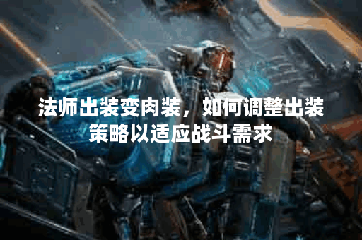 法师出装变肉装，如何调整出装策略以适应战斗需求？