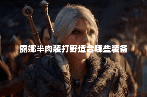 露娜半肉装打野适合哪些装备？如何搭配露娜半肉打野装？