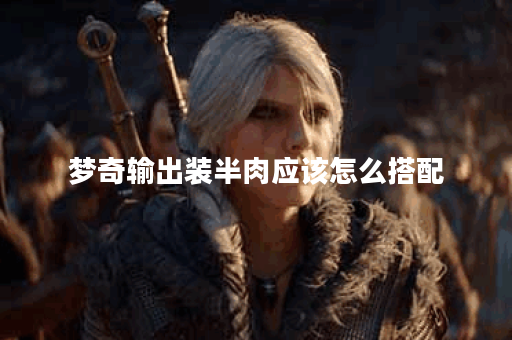 梦奇输出装半肉应该怎么搭配？半肉装对梦奇输出效果有何影响？