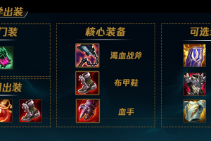 LOL出装技巧有哪些？如何选择最佳装备？