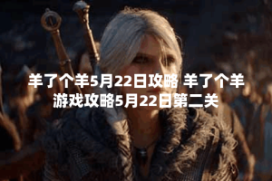 羊了个羊5月22日攻略 羊了个羊游戏攻略5月22日第二关