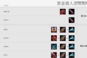 赏金猎人出装顺序是什么？职业特点有哪些？