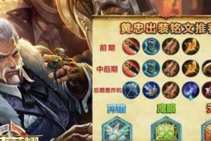 s36黄忠铭文有哪些搭配？如何提升黄忠的战斗力？