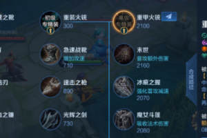 百里守约另类出装有哪些？如何选择最优装备？