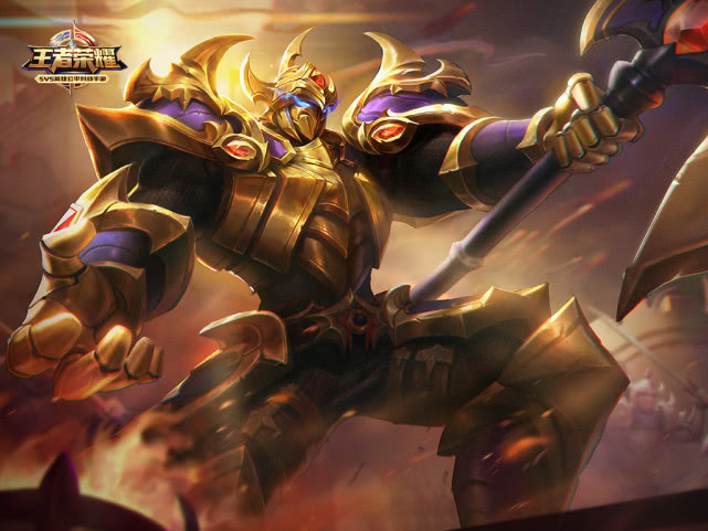 典韦打野出装六神装，如何一打五逆转战局？