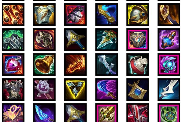 LOL出装攻略：如何选择最佳装备？哪些装备能提升胜率？