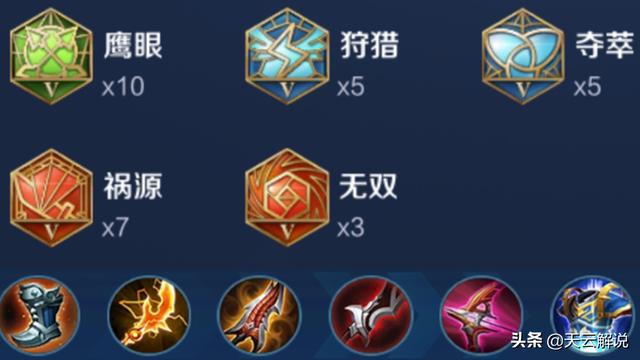 后羿暴击流铭文和出装搭配有哪些？如何提升后羿的输出效果？