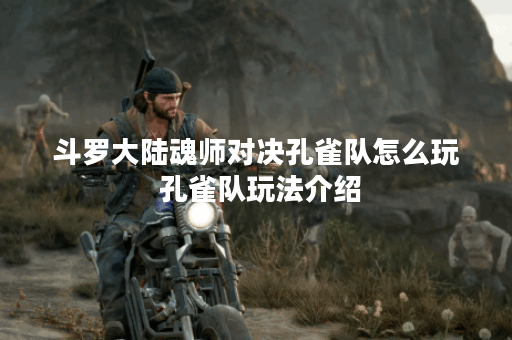 斗罗大陆魂师对决孔雀队怎么玩 孔雀队玩法介绍